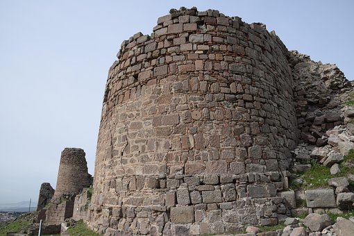Pergamon, City Gate, Ruin, Ancient