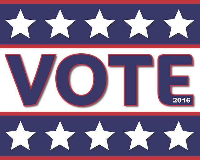 Free vote 2016 america vector