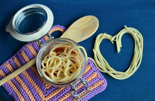 Spaghetti, Pasta, Noodles, Eat, Lunch
