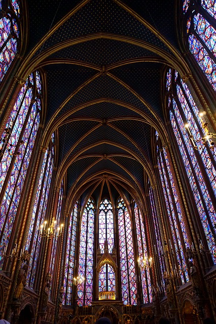 Free Stained Glass Window Color photo and picture