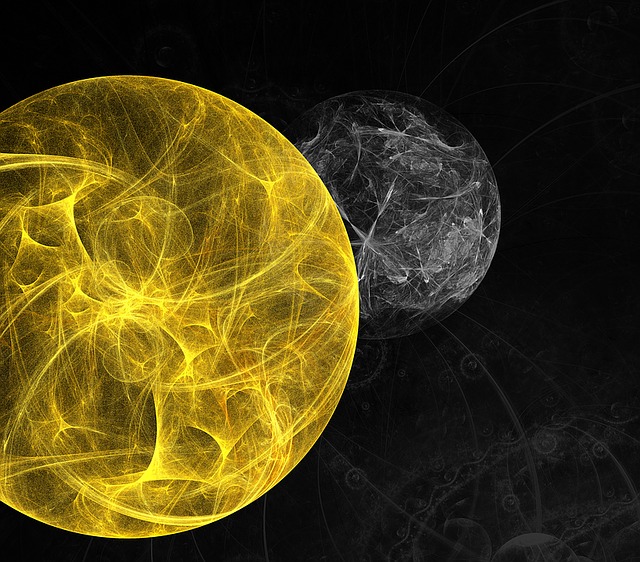 Free fractal abstract background illustration