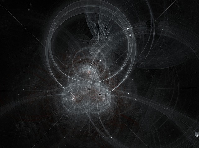 Fraktal, Abstrakt, Hintergrund, Physik