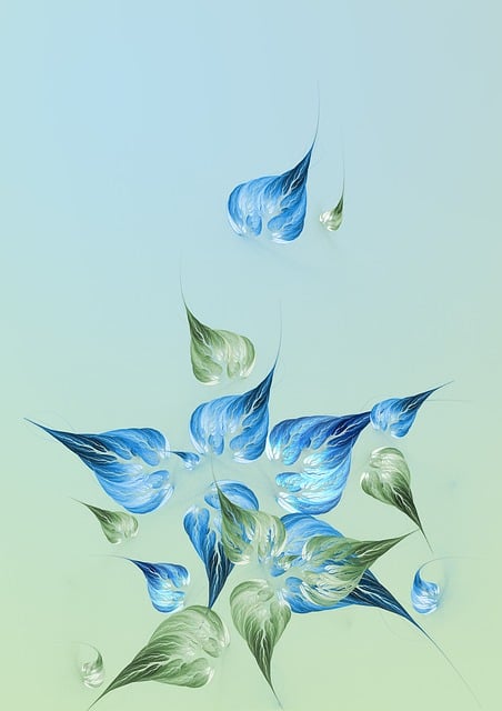 Download free HD stock image of Fractal Abstract Free fractal abstract background illustration