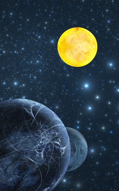 Free fractal abstract background illustration