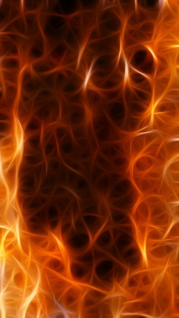 Chama, Abstract, Fractal, Projeto