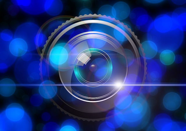 Free lens flare light illustration