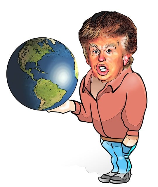 Trump, Globus, Wahl, Usa, Amerika