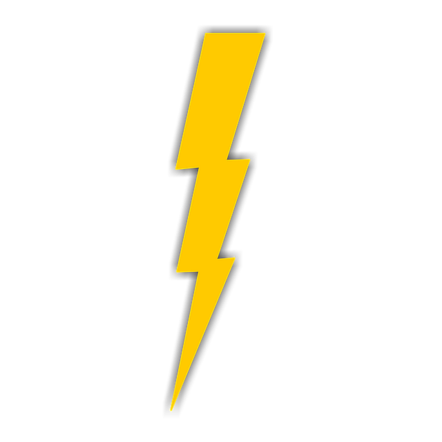 Download free HD stock image of Storm Lightning Free storm lightning yellow illustration
