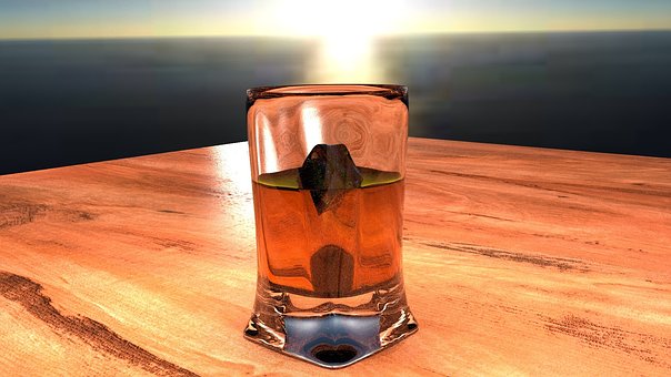 Glas, Tisch, Gedeckter Tisch, Esszimmer
