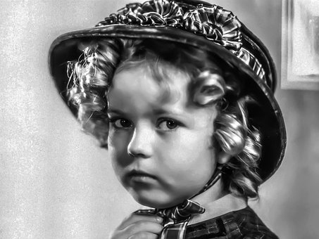 Shirley Tempel, Kvinde, Portræt, Sanger