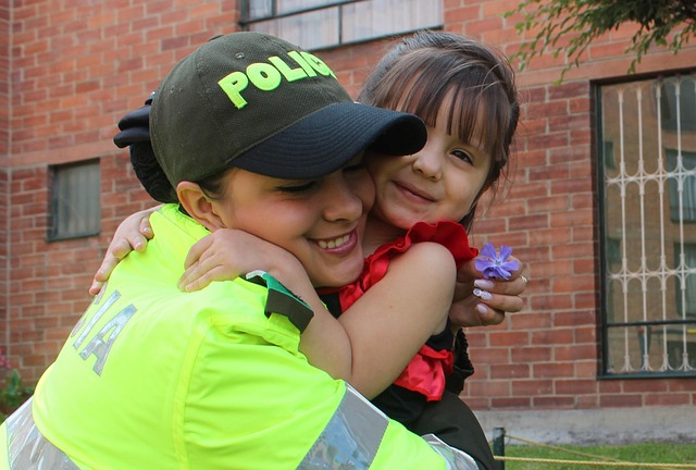 Policía Colombianos Niños - Foto gratis en Pixabay