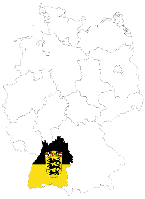 Free Germany Germany Map illustration and picture