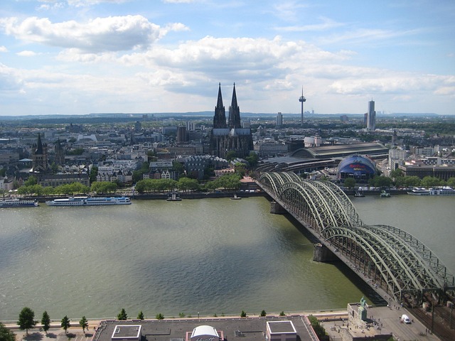 Free Cologne Rhine photo and picture