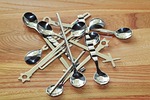 spoon, coffee spoon, cutlery