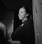 ethel waters, singer and actress, african-american