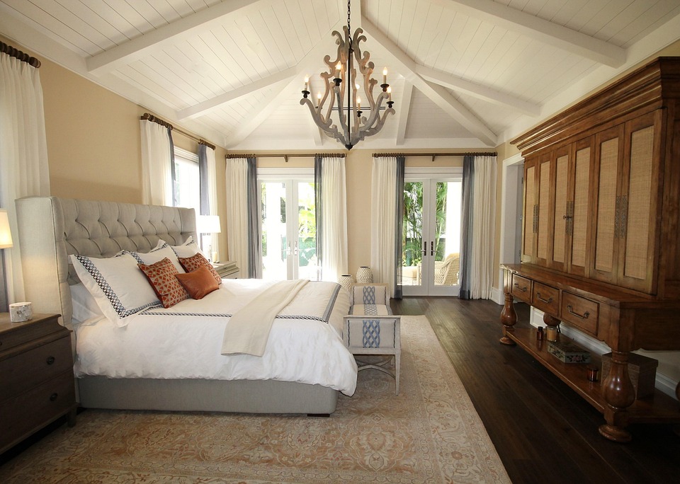Photo gratuite: chambre à coucher, design, de luxe image ... Chambres à coucher de luxe 2015