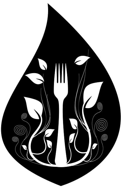 Free natural kitchen diet illustration