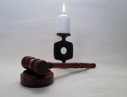 Martillo, Tribunal, Juez, Justicia, Ley