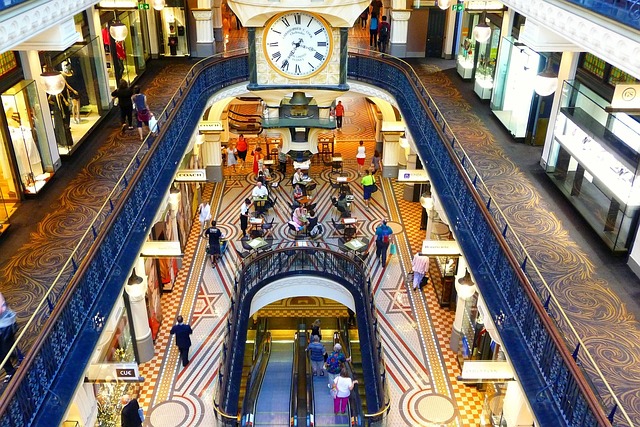 Australien, Victoria, Stormagasin