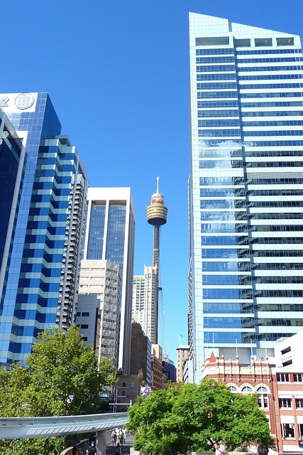 Australien, Visning, Øje, Tårn