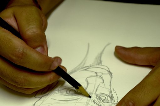 Desenho, Esboço, Arte, Design