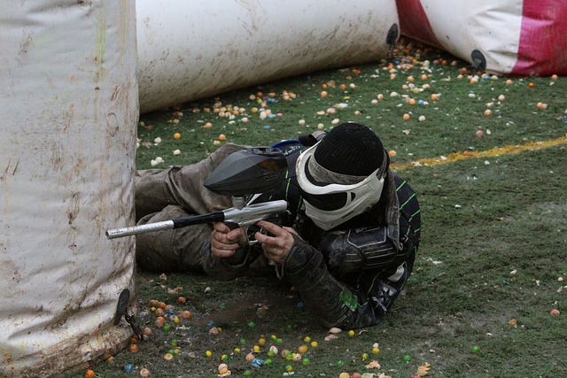 Free Paintball Practice photo and picture