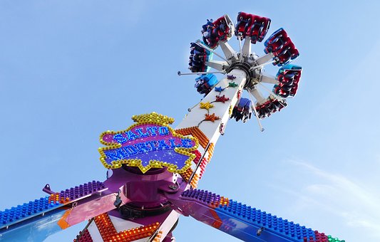 Kirmes, Jahrmarkt, Rummel, Looping