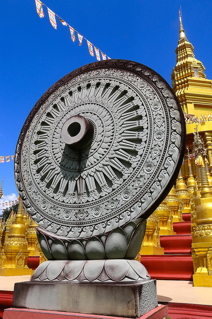 Wheel Of Life Dhamma · Free photo on Pixabay