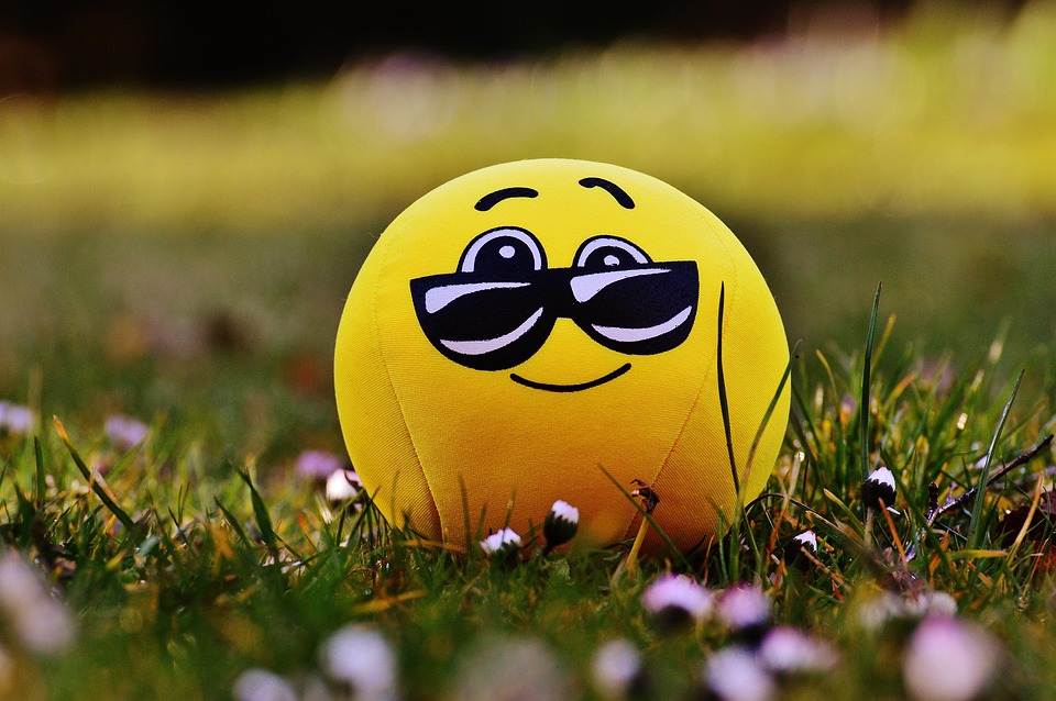 smiley cool funny free