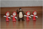 bear, mung, baby doll