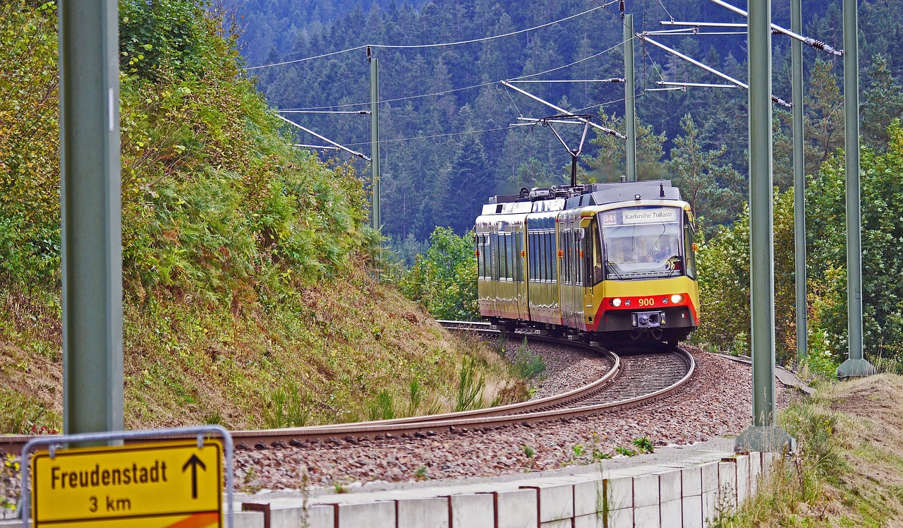Light Rail Railway Line Northern Free photo on Pixabay Pixabay