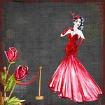 retro, vintage, movie