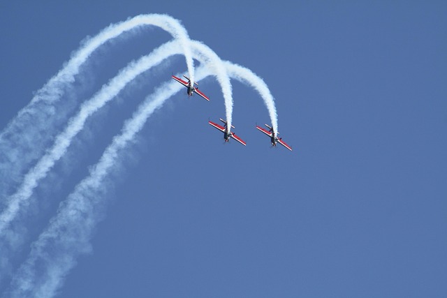 Free Planes Flugshow photo and picture