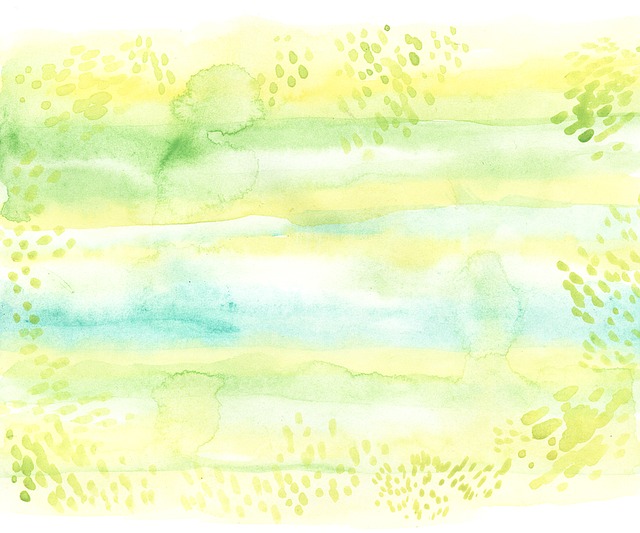 Free green yellow delicacy illustration