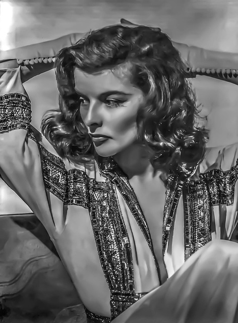 Katherine Hepburn, Scene, Hollywood