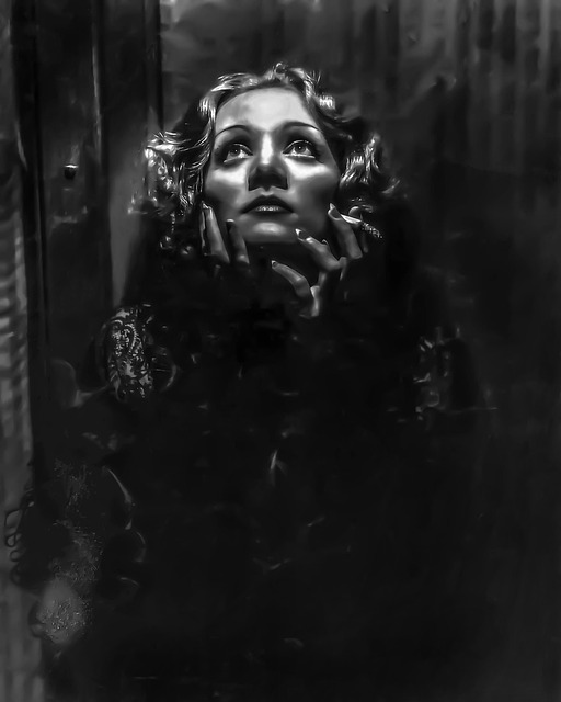 Marlene Dietrtrich, Kvinde, Portræt