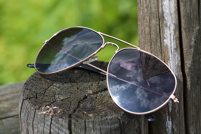 Sonnenbrille, Holz, Sommer, Sonne