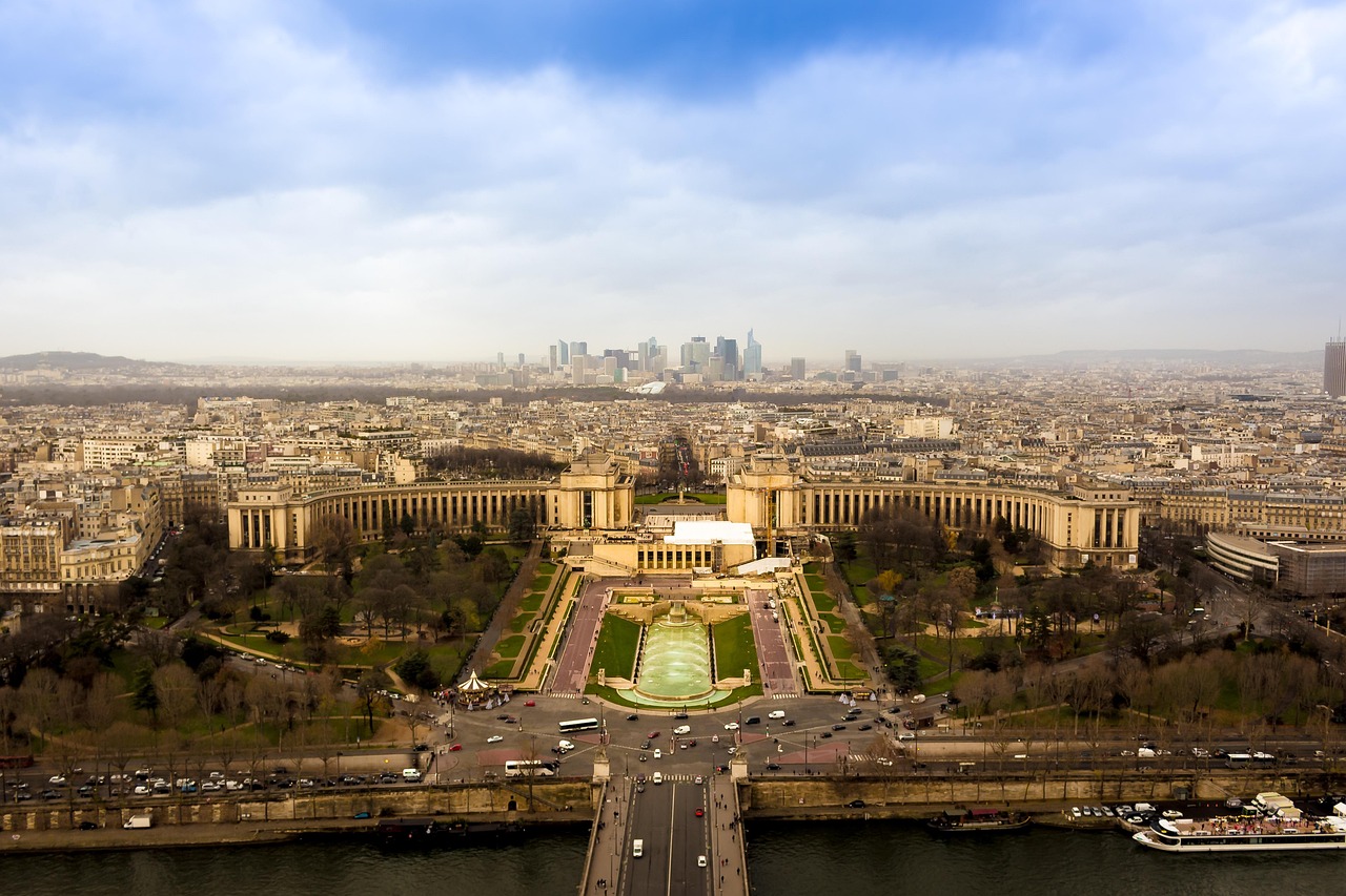 Skyline - free online jigsaw puzzle photo