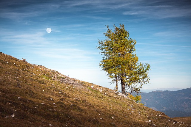 Montaña, Cielo, Alpes, Naturaleza, Nubes