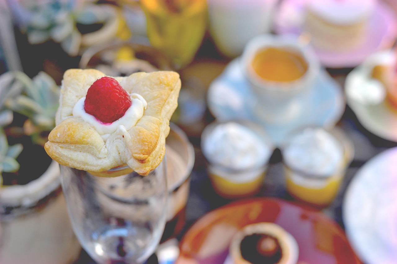 Dessert Raspberry Berry - Free photo on Pixabay
