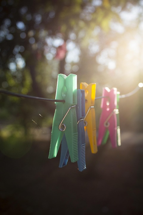Clothes-Pegs Colorful Colourful - Free photo on Pixabay - Pixabay