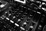 table, music, power