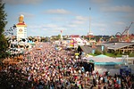 people, crowd, munich