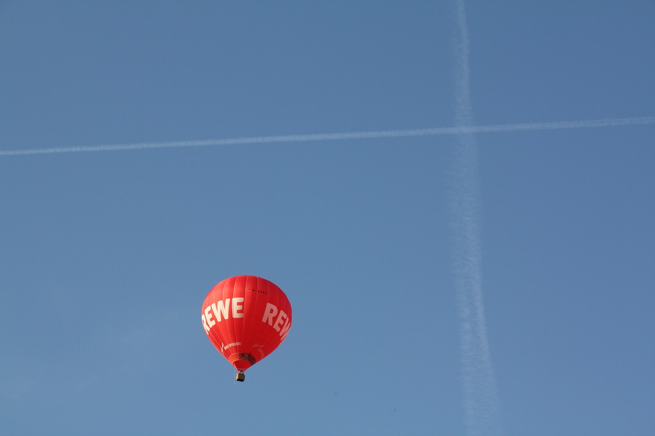 Balloon - free online jigsaw puzzle photo