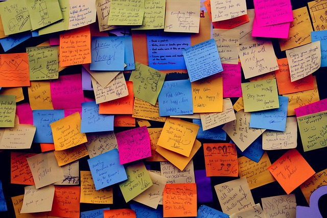 Free Sticky Notes Note photo and picture