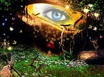 fantasy, eye, mystical