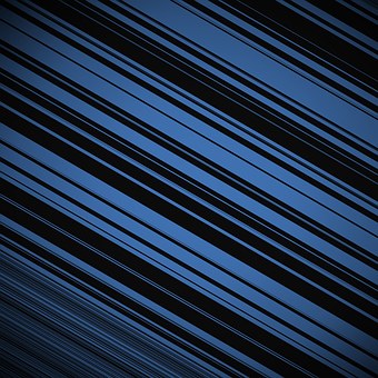 Free Stripes Blue illustration and picture