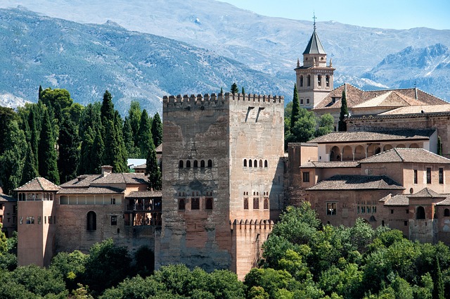 Free Grenade Alhambra photo and picture