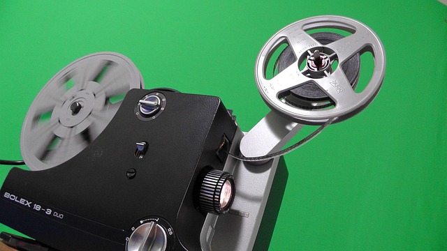 Projector jigsaw puzzle