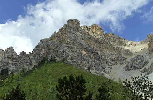 Alpes, Alpino, Dolomitas, Montañas